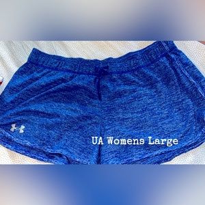 Under Armour women’s Large shorts